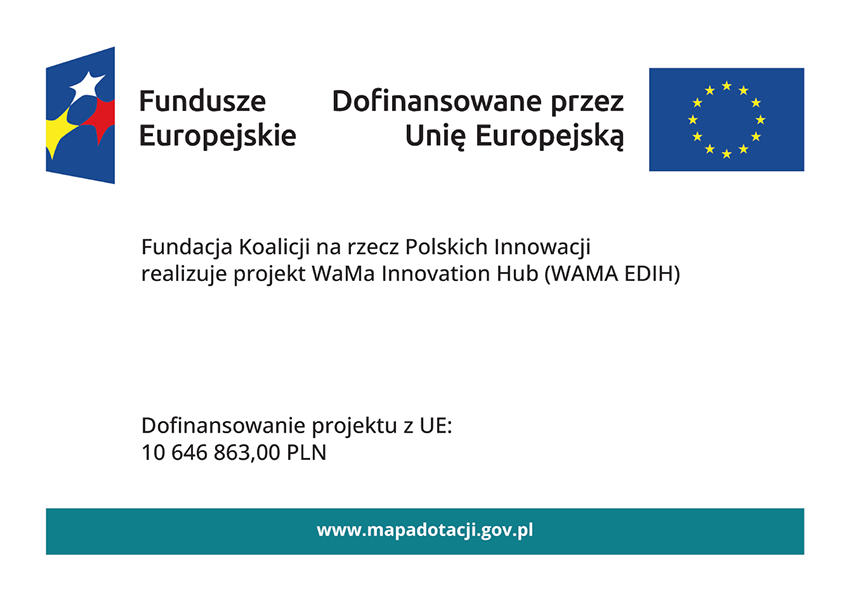 Fundusze Europejskie · Dofinansowane przez Unię Europejską